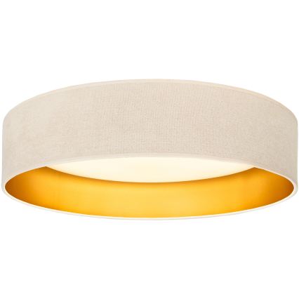 Brilagi - LED stropna svjetiljka VELVET SIMPLE LED/36W/230V 3000K Ø 55 cm krem/zlatna