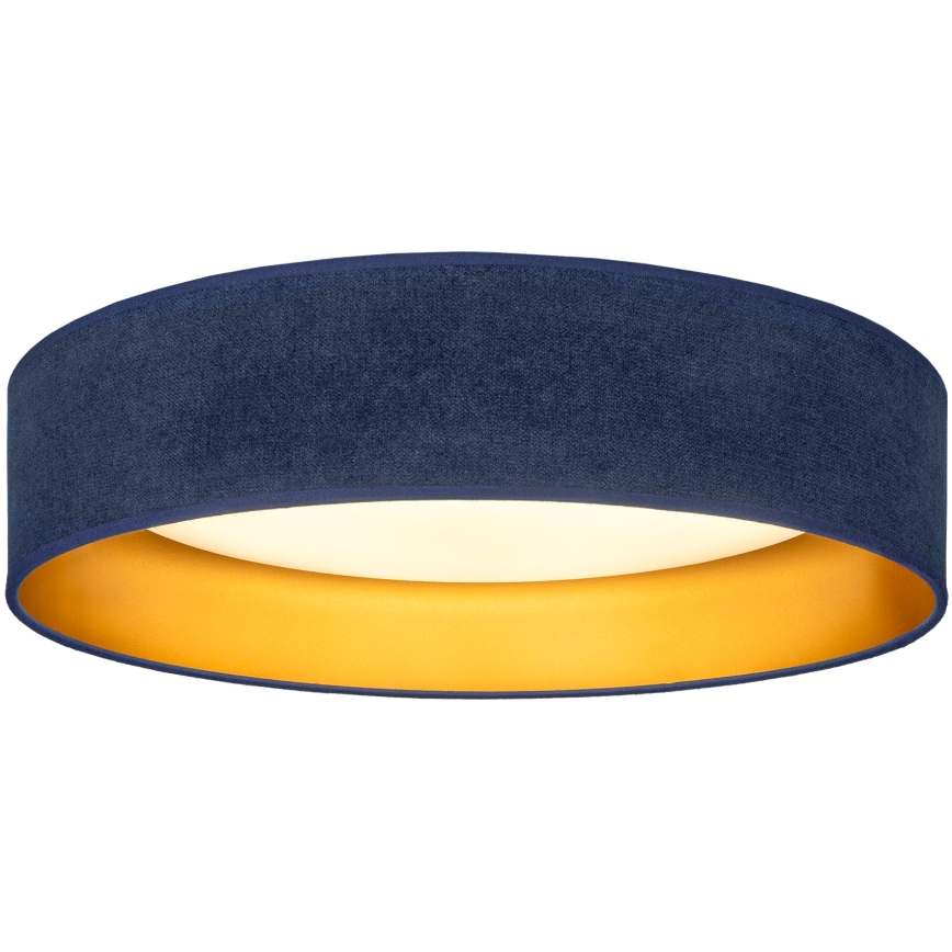 Brilagi - LED stropno svjetlo VELVET SIMPLE LED/36W/230V 3000K Ø 55 cm plavo/zlatno