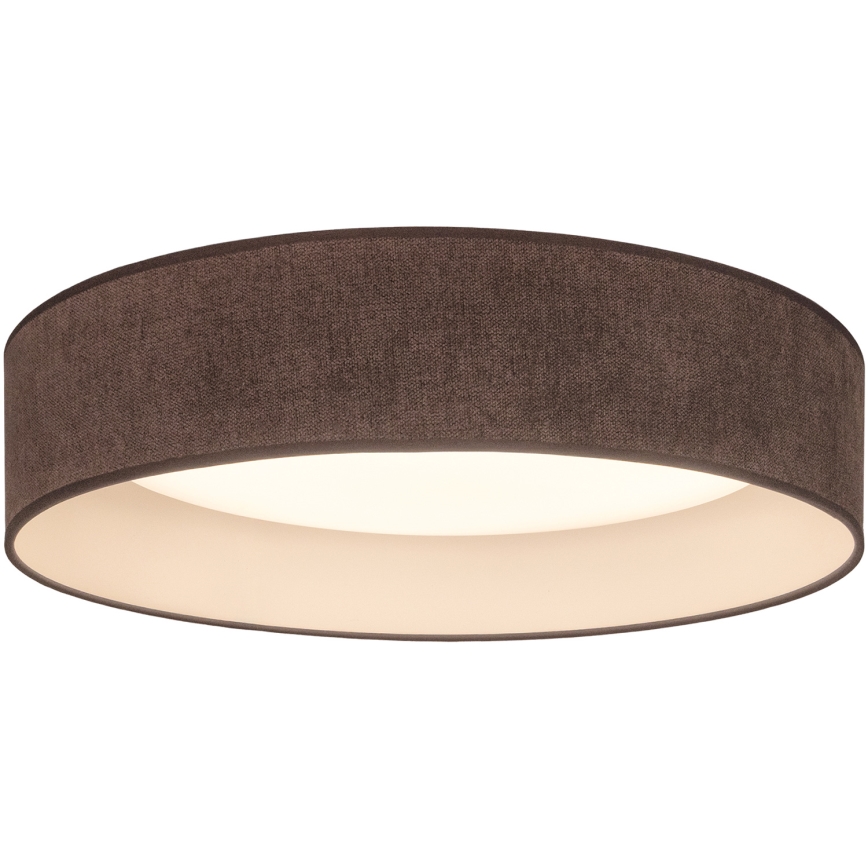 Brilagi - LED stropna svjetiljka VELVET SIMPLE LED/36W/230V 3000K Ø 55 cm smeđa