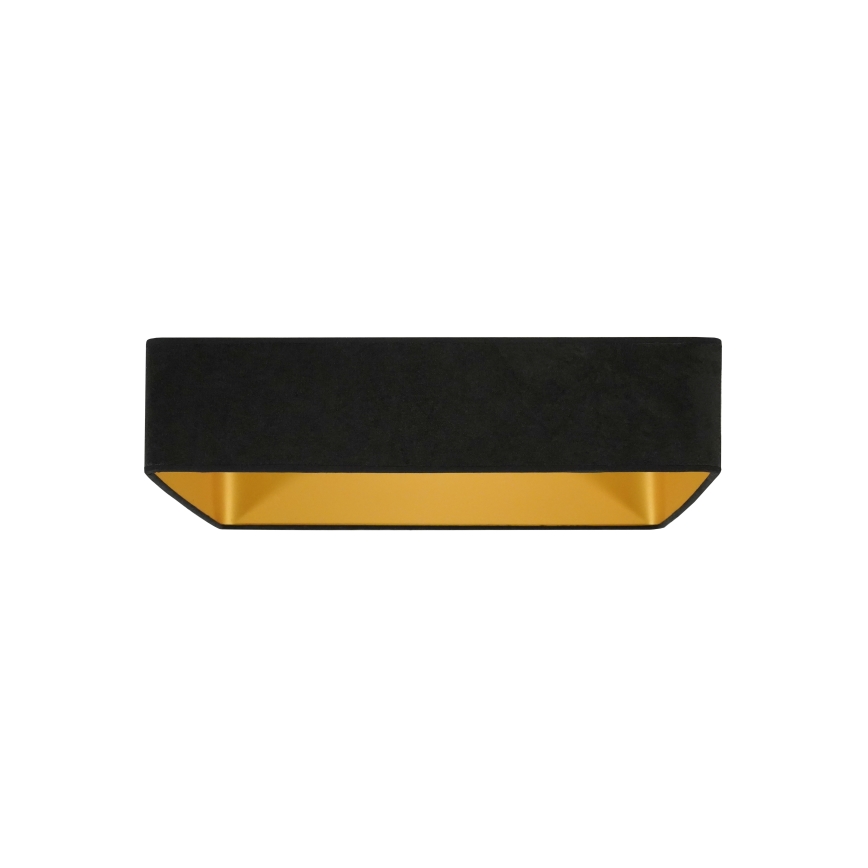 Brilagi - LED Stropna svjetiljka VELVET SQUARE LED/24W/230V crna