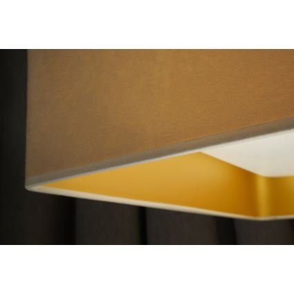 Brilagi - LED stropna svjetiljka VELVET SQUARE LED/24W/230V 43x43 cm krem