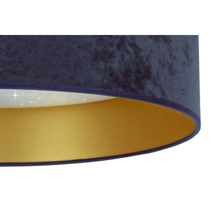 Brilagi - LED Stropna svjetiljka VELVET STAR LED/24W/230V pr. 40 cm 3000K/4000K/6400K plava/zlatna