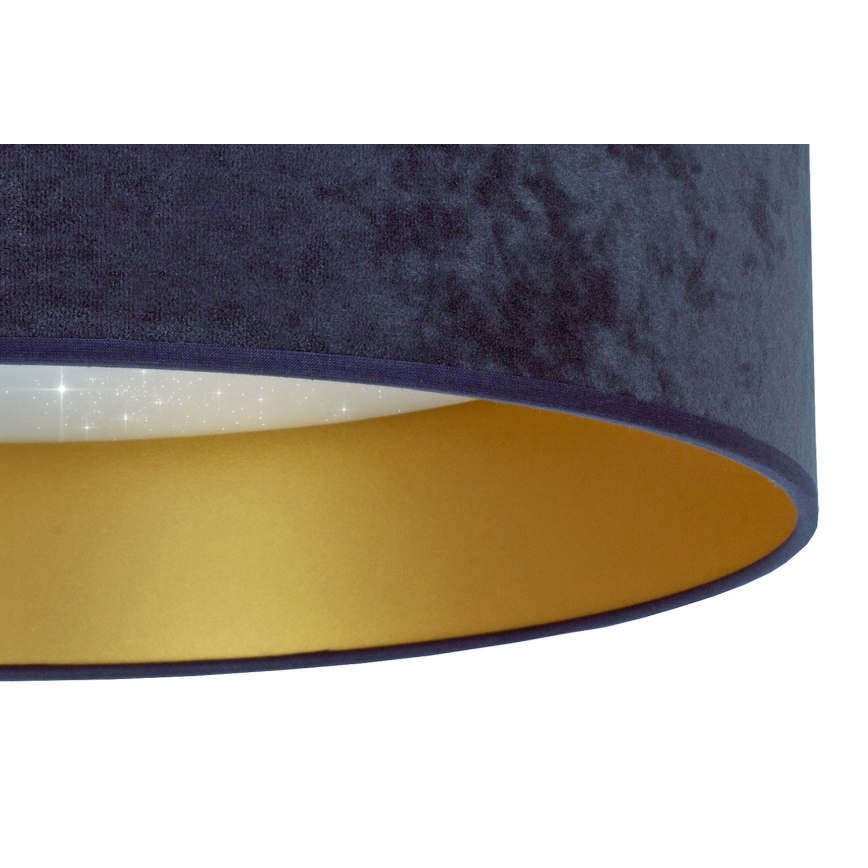 Brilagi - LED Stropna svjetiljka VELVET STAR LED/24W/230V pr. 40 cm 3000K/4000K/6400K plava/zlatna