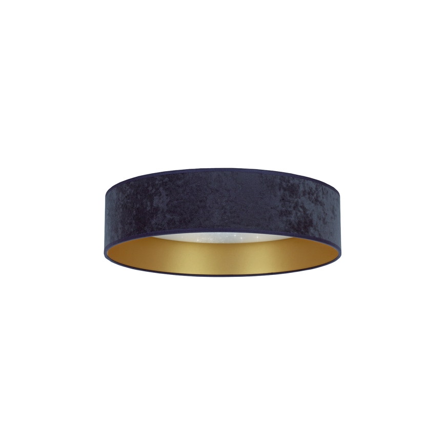 Brilagi - LED Stropna svjetiljka VELVET STAR LED/24W/230V pr. 40 cm 3000K/4000K/6400K plava/zlatna