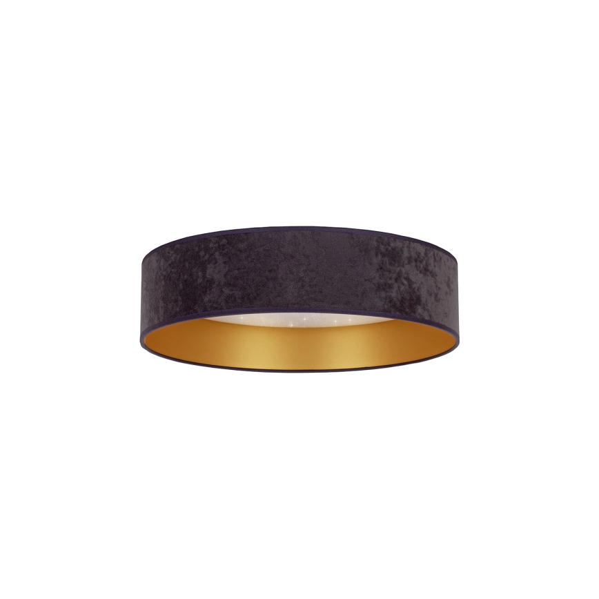 Brilagi - LED Stropna svjetiljka VELVET STAR LED/24W/230V pr. 40 cm 3000K/4000K/6400K siva/zlatna