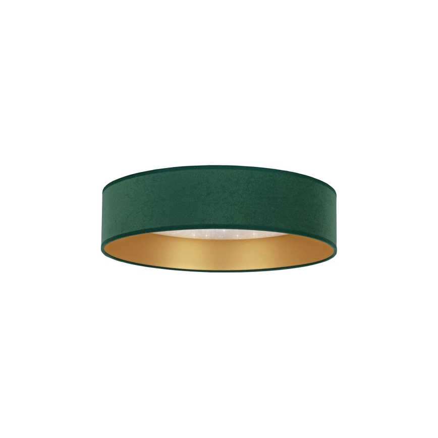 Brilagi - LED Stropna svjetiljka VELVET STAR LED/24W/230V pr. 40 cm 3000K/4000K/6400K zelena/zlatna