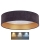 Brilagi - LED Stropna svjetiljka VELVET STAR LED/36W/230V pr. 55 cm 3000K/4000K/6400K siva/zlatna