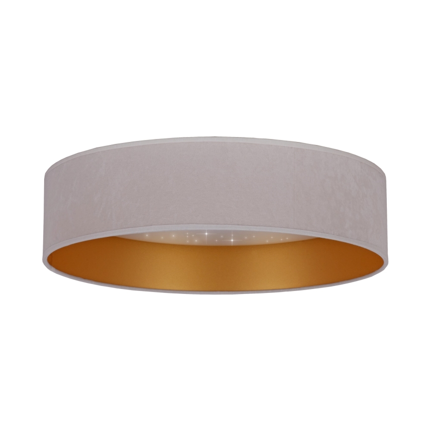 Brilagi - LED Stropna svjetiljka VELVET STAR LED/36W/230V pr. 55 cm 3000K/4000K/6400K krem/zlatna