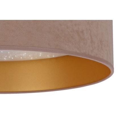 Brilagi - LED Stropna svjetiljka VELVET STAR LED/36W/230V pr. 55 cm 3000K/4000K/6400K bež/zlatna