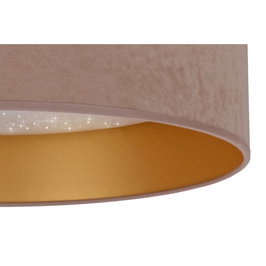 Brilagi - LED Stropna svjetiljka VELVET STAR LED/36W/230V pr. 55 cm 3000K/4000K/6400K bež/zlatna