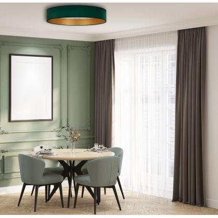 Brilagi - LED Stropna svjetiljka VELVET STAR LED/36W/230V pr. 55 cm 3000K/4000K/6400K zelena/zlatna