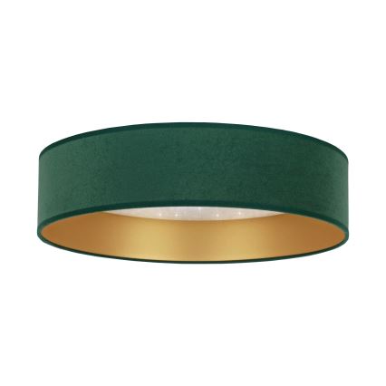 Brilagi - LED Stropna svjetiljka VELVET STAR LED/36W/230V pr. 55 cm 3000K/4000K/6400K zelena/zlatna