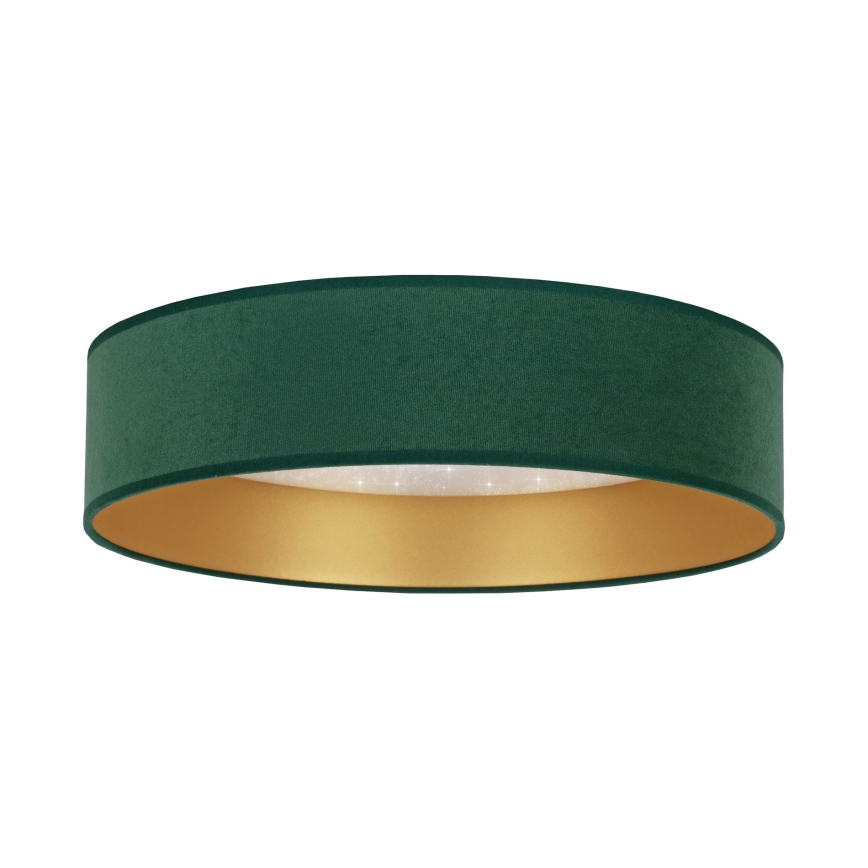 Brilagi - LED Stropna svjetiljka VELVET STAR LED/36W/230V pr. 55 cm 3000K/4000K/6400K zelena/zlatna
