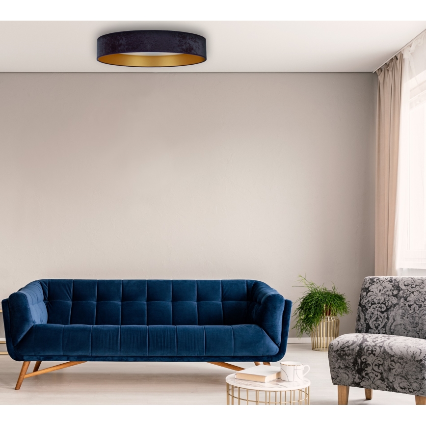 Brilagi - LED Stropna svjetiljka VELVET STAR LED/36W/230V pr. 55 cm 3000K/4000K/6400K plava/zlatna