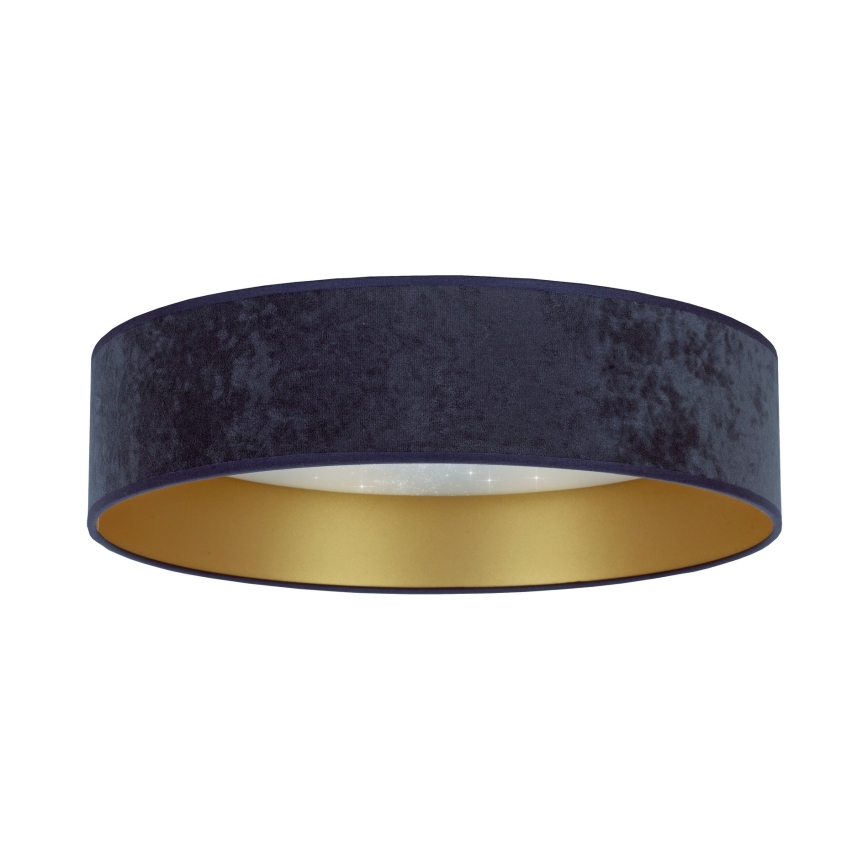 Brilagi - LED Stropna svjetiljka VELVET STAR LED/36W/230V pr. 55 cm 3000K/4000K/6400K plava/zlatna