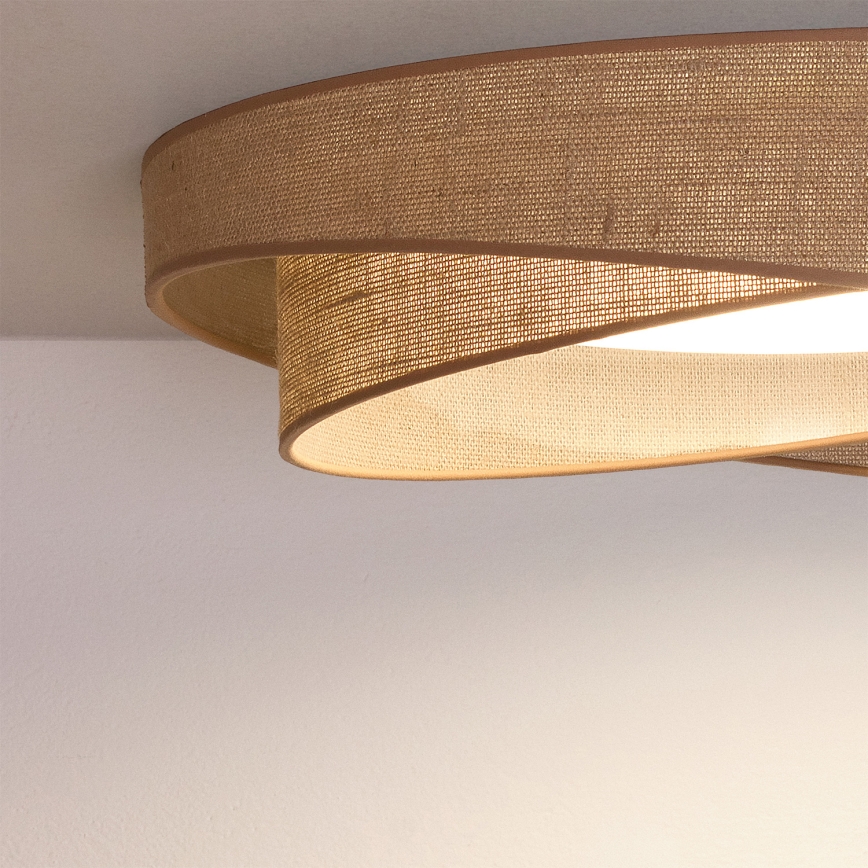 BRILAGI - LED stropna svjetiljka VELVET TWIST LED/24W/230V 4000K Ø 55 cm bež