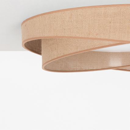 BRILAGI - LED stropna svjetiljka VELVET TWIST LED/24W/230V 4000K Ø 55 cm bež