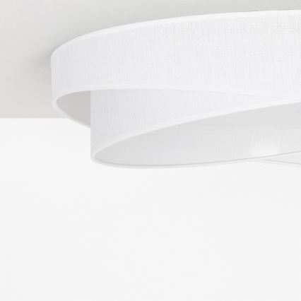 BRILAGI - LED stropna svjetiljka VELVET TWIST LED/24W/230V 4000K Ø 55 cm bijela