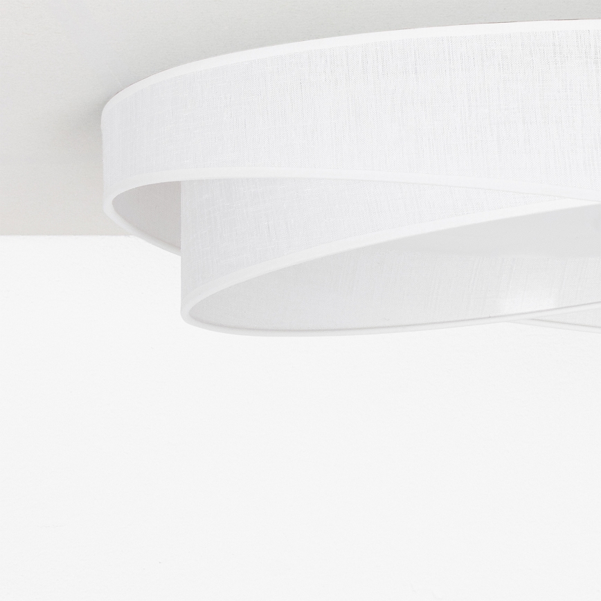 BRILAGI - LED stropna svjetiljka VELVET TWIST LED/24W/230V 4000K Ø 55 cm bijela