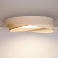BRILAGI - LED stropna svjetiljka VELVET TWIST LED/24W/230V 4000K Ø 55 cm krem/bež