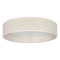 Brilagi - LED stropna svjetiljka VELVET VARI LED/24W/230V 3000/4000/6500K Ø 45 cm krem