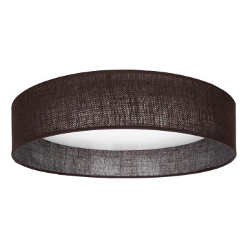 Brilagi - LED stropna svjetiljka VELVET VARI LED/24W/230V 3000/4000/6500K Ø 45 cm smeđa