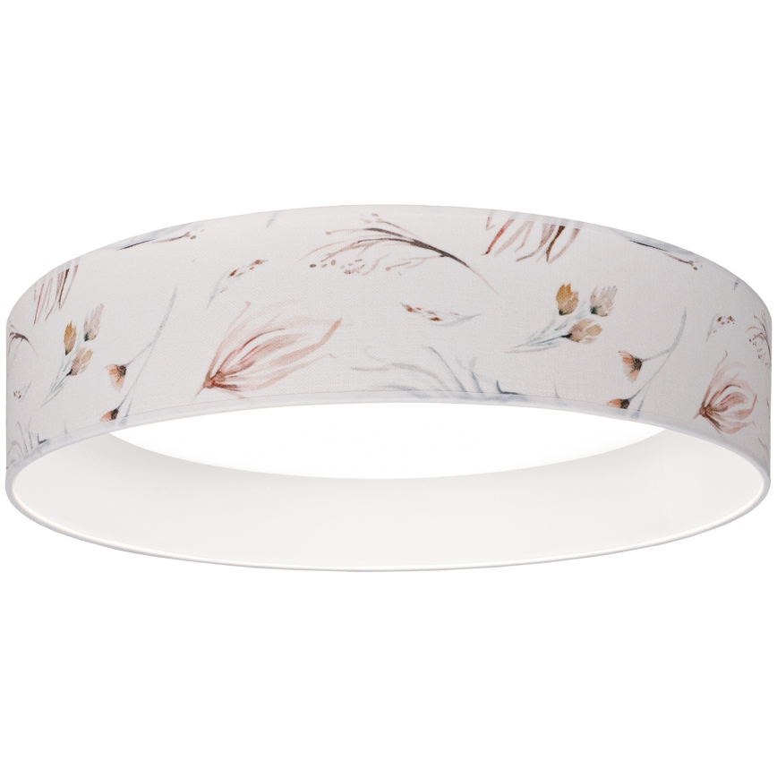 Brilagi - LED stropna svjetiljka VELVET VARI LED/24W/230V 3000/4000/6500K Ø 45 cm bijela/cvjetni motiv