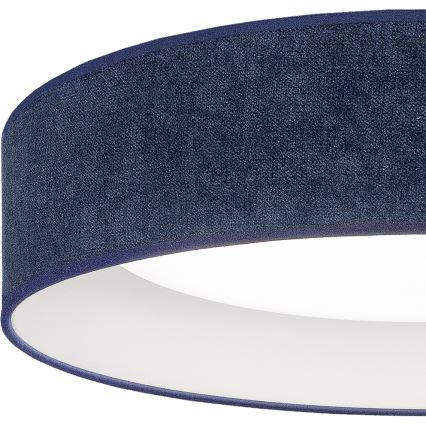 Brilagi - LED stropno svjetlo VELVET VARI LED/24W/230V 3000/4000/6500K promjer 45 cm plava