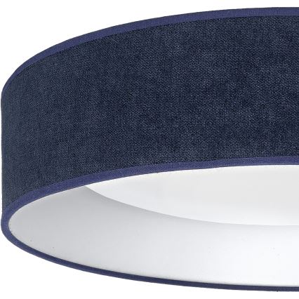 Brilagi - LED stropno svjetlo VELVET VARI LED/24W/230V 3000/4000/6500K promjer 45 cm plava