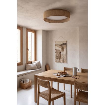 Brilagi - LED stropno svjetlo VELVET VARI LED/24W/230V 3000/4000/6500K Ø 45 cm bež