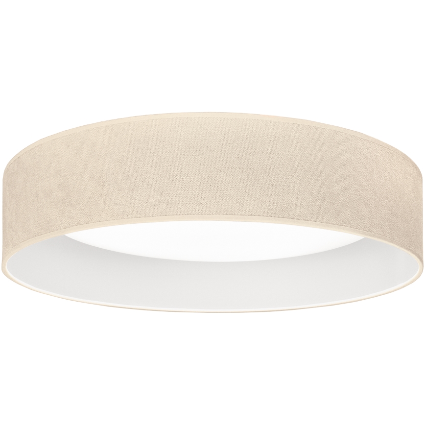 Brilagi - LED stropna svjetiljka VELVET VARI LED/24W/230V 3000/4000/6500K Ø 45 cm krem