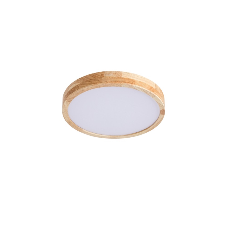 Brilagi - LED stropna svjetiljka WOODLINE LED/24W/230V 3000/4000/6000K hrast prom. 30 cm