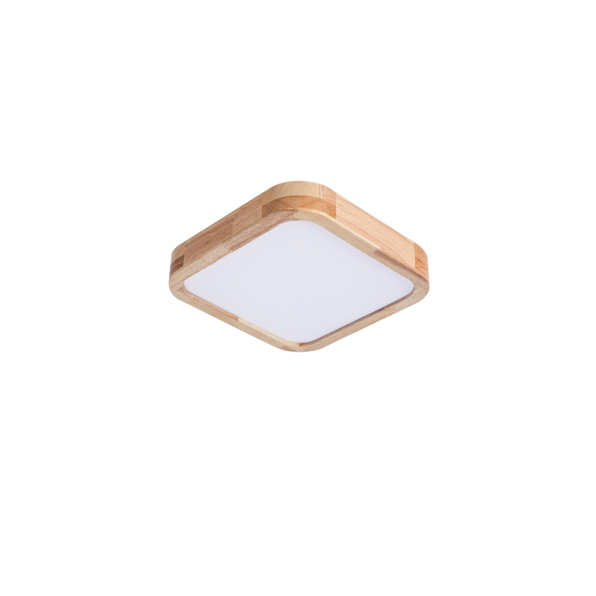 Brilagi - LED stropna svjetiljka WOODLINE SQUARE LED/32W/230V 3000/4000/6000K hrast 30x30 cm