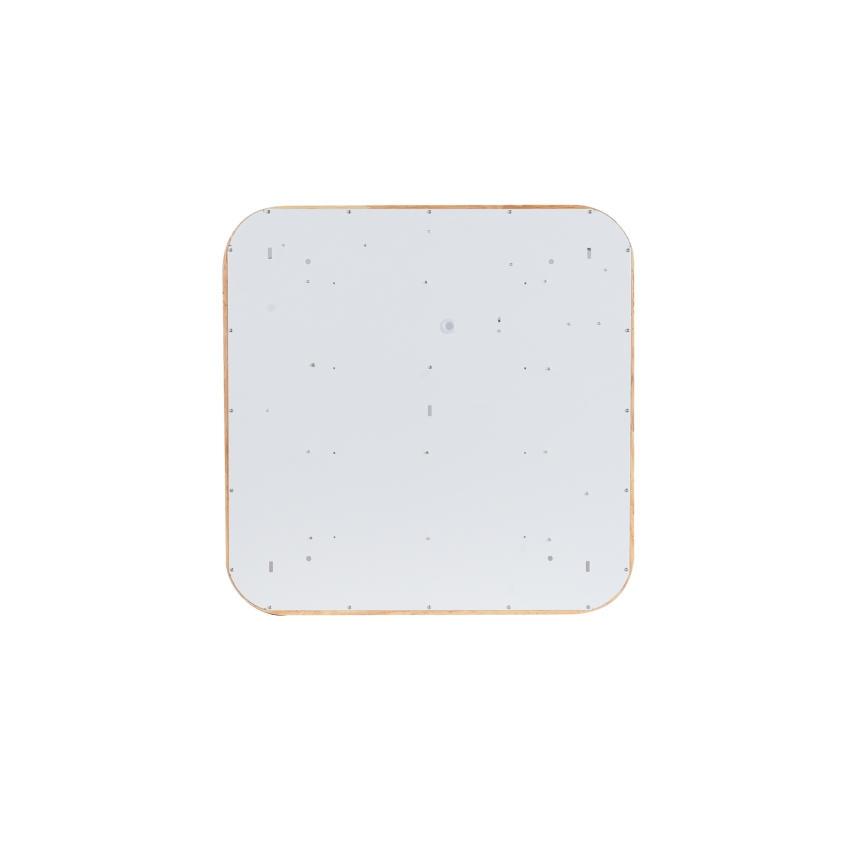 Brilagi - LED stropna svjetiljka WOODLINE SQUARE LED/32W/230V 3000/4000/6000K hrast 30x30 cm