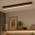 Brilagi - LED stropna svjetiljka WOODY FLAT LED/25W/230V 118 cm hrast/crna