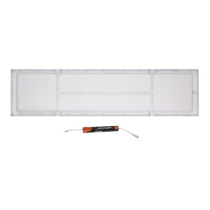 Brilagi - LED Stropna svjetiljka za kupaonicu FRAME LED/40W/230V 120x30 cm IP44 bijela