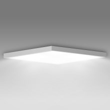 Brilagi - LED Stropna svjetiljka za kupaonicu FRAME LED/40W/230V 60x60 cm IP44 bijela