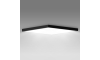 Brilagi - LED Stropna svjetiljka za kupaonicu FRAME LED/40W/230V 60x60 cm IP44 crna
