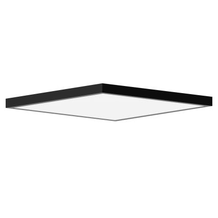 Brilagi - LED Stropna svjetiljka za kupaonicu FRAME LED/40W/230V 60x60 cm IP44 crna