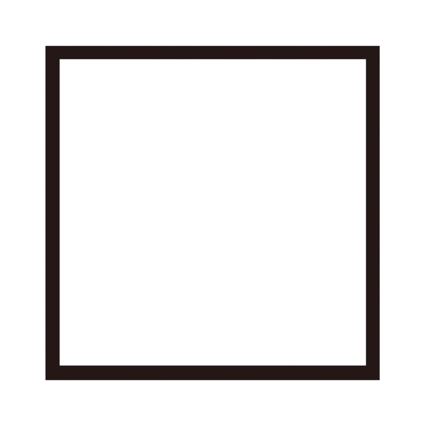 Brilagi - LED Stropna svjetiljka za kupaonicu FRAME LED/40W/230V 60x60 cm IP44 crna