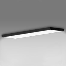 Brilagi- LED Stropna svjetiljka za kupaonicu FRAME LED/50W/230V 120x30 cm IP44 crna