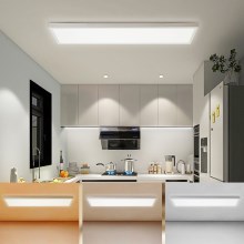 Brilagi - LED Stropna svjetiljka za kupaonicu FRAME LED/50W/230V 3000/4000/6000K IP44 bijela