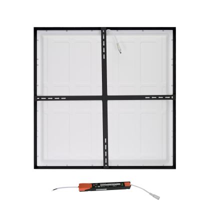 Brilagi - LED Stropna svjetiljka za kupaonicu FRAME LED/50W/230V 60x60 cm IP44 crna