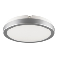 Brilagi - LED Stropna svjetiljka za kupaonicu PERA 18W/230V pr. 22 cm IP65 srebrna