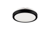 Brilagi - LED Stropna svjetiljka za kupaonicu PERA LED/12W/230V pr. 18 cm IP65 crna