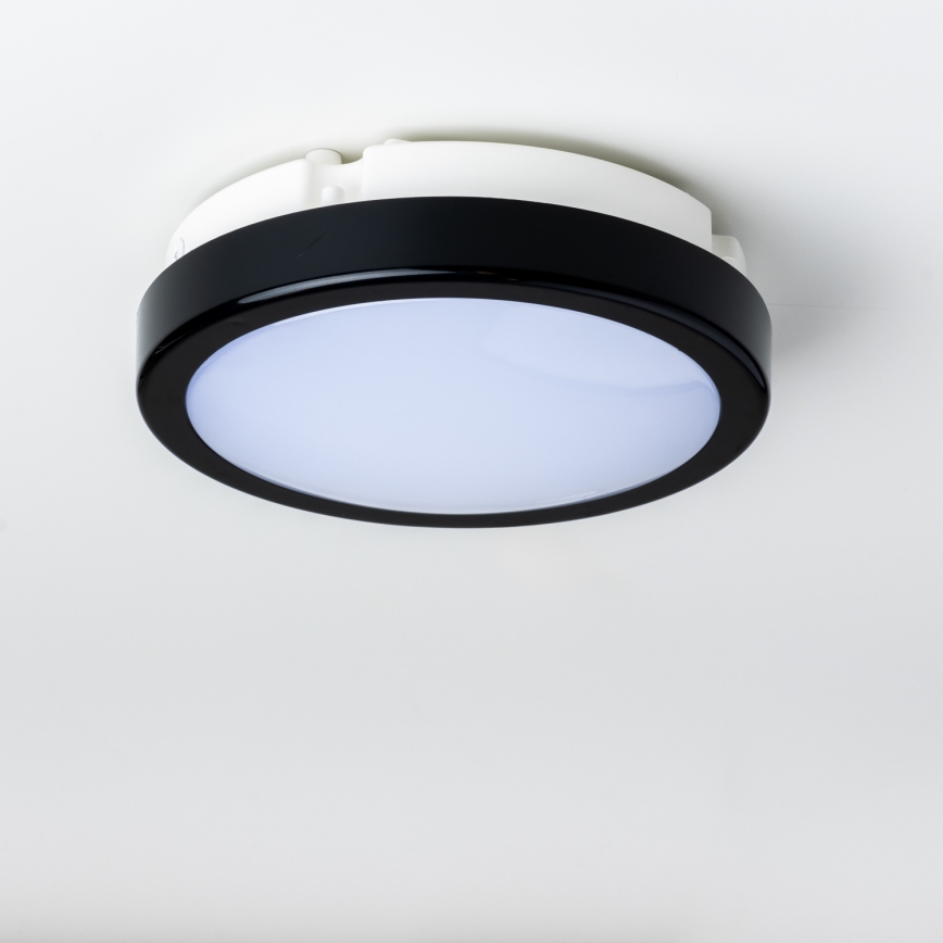 Brilagi - LED Stropna svjetiljka za kupaonicu PERA LED/12W/230V pr. 18 cm IP65 crna