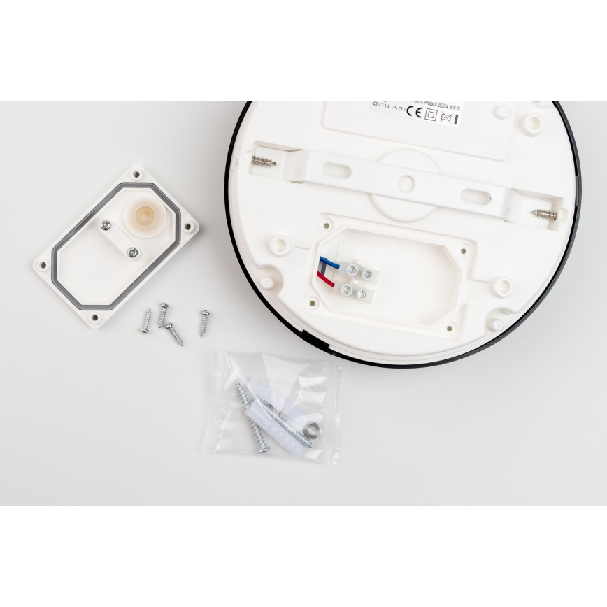 Brilagi - LED Stropna svjetiljka za kupaonicu PERA LED/18W/230V pr. 22 cm IP65 bijela