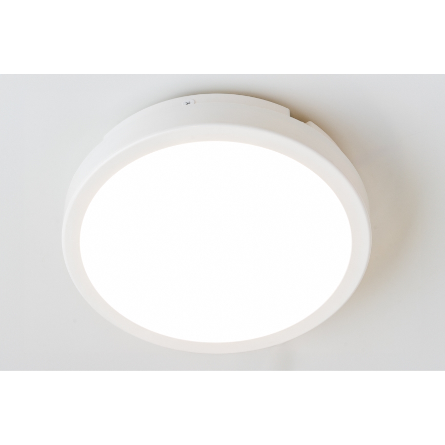 Brilagi - LED Stropna svjetiljka za kupaonicu PERA LED/18W/230V pr. 22 cm IP65 bijela