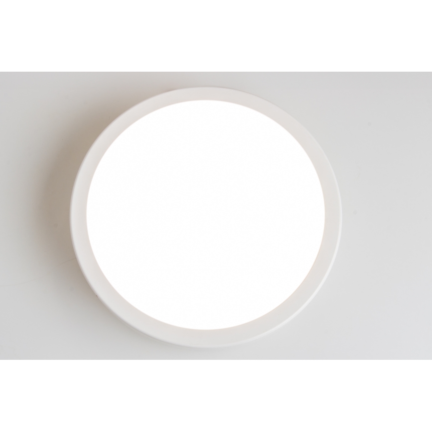Brilagi - LED Stropna svjetiljka za kupaonicu PERA LED/18W/230V pr. 22 cm IP65 bijela