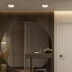 Brilagi - LED Stropna svjetiljka za kupaonicu PERA LED/18W/230V pr. 22 cm IP65 zlatna